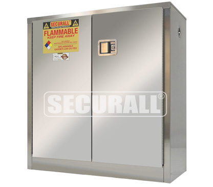 Pharmaceutical Supplies, Flammable storage, IPA storage, alcohol storage, waste storage, steel storage, stainless steel storage, securall containers, securall storage in south Florida.